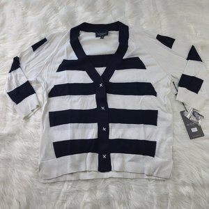 Rondina Etcetera V-Neck Cardigan Sweater